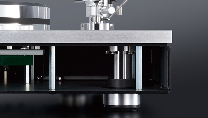 Множество интегрированных решений для гашения вибраций