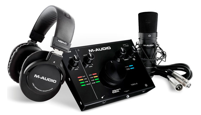 Окунитесь в мир студийной записи с AIR 192 | 4 Vocal Studio Pro - готовым решением «все-в-одном» для записи проектов на компьютере