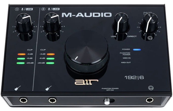 m-audio air 192 6