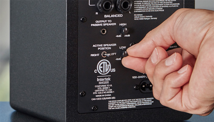 Управляйте звуком