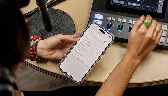 Mackie DLZ Creator XS