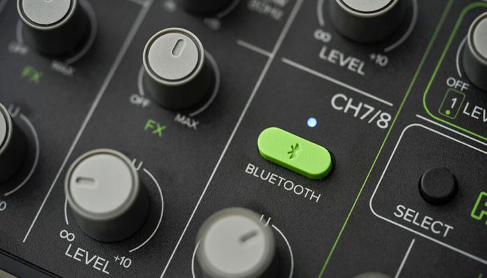 Двухсторонний канал Bluetooth с функцией Mix Minus