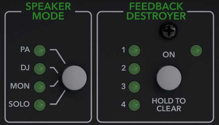 Усилители серии DUAL FR