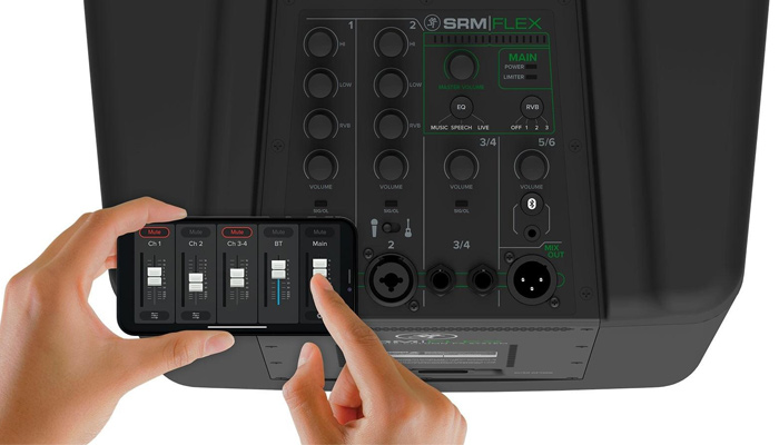Mackie SRM Flex