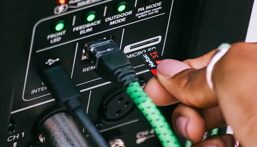 Широкие возможности подключения