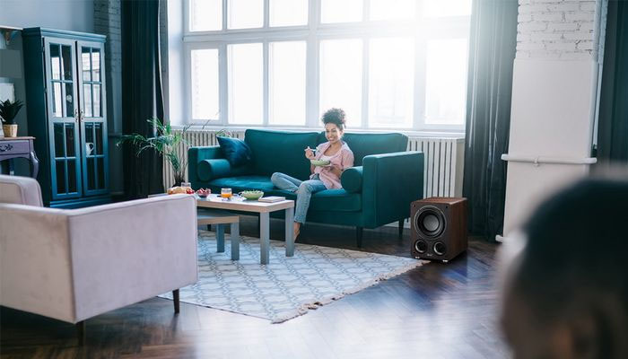 Magnat Alpha RS 8 – активный сабвуфер