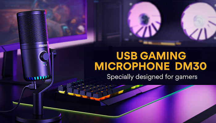 Maono DM30 — USB-микрофон.