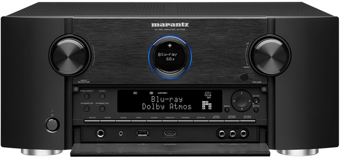 Технология виртуализации высоты Dolby Atmos® и Dolby Atmos