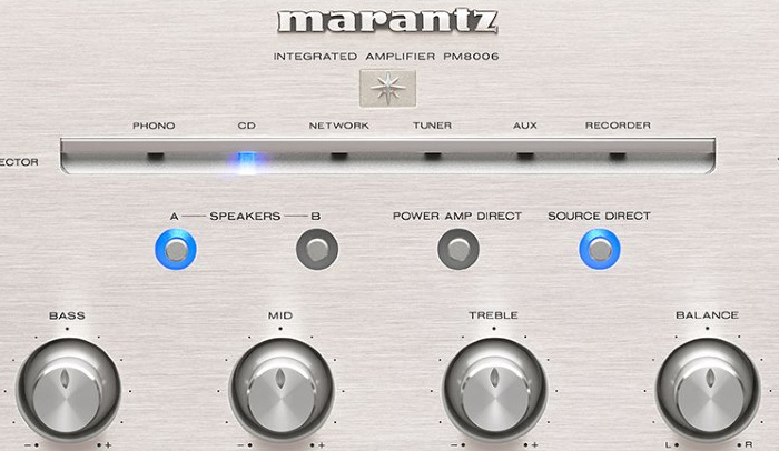 Купить усилитель Marantz PM 8006 Gold по цене от 269990 руб ...