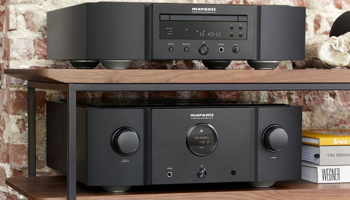 Полностью балансный - от входной секции до оконечного каскада