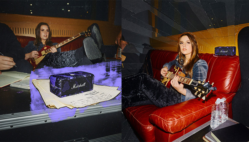 Marshall Emberton III Hendrix Edition портативная колонка