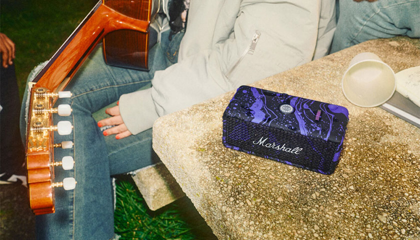 Marshall Emberton III Hendrix Edition портативная колонка