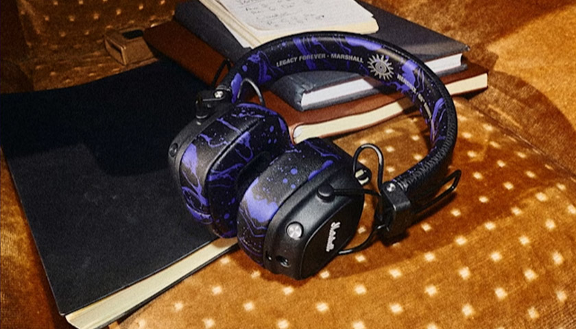 Marshall Major V Hendrix Edition беспроводные наушники