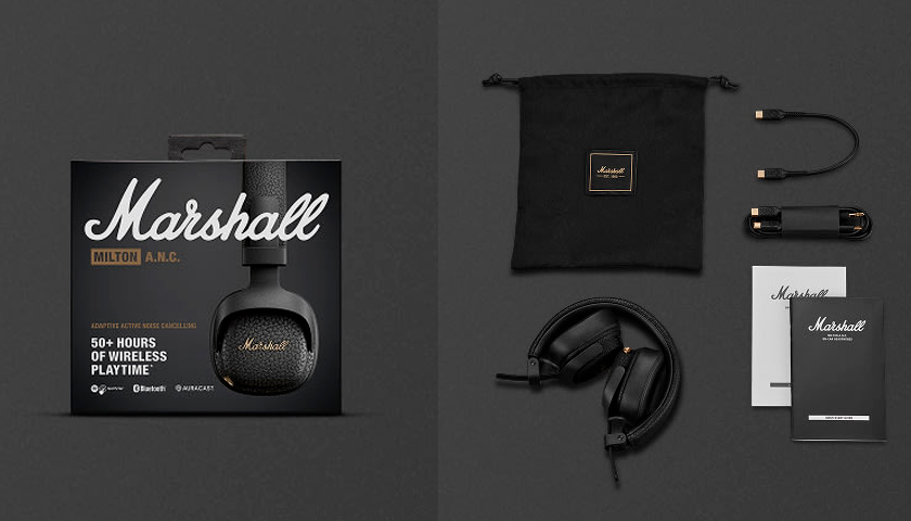 Marshall Milton ANC наушники