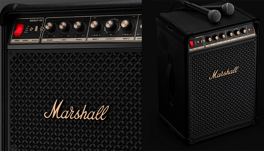Marshall Bromley 450 портативная колонка для вечеринок