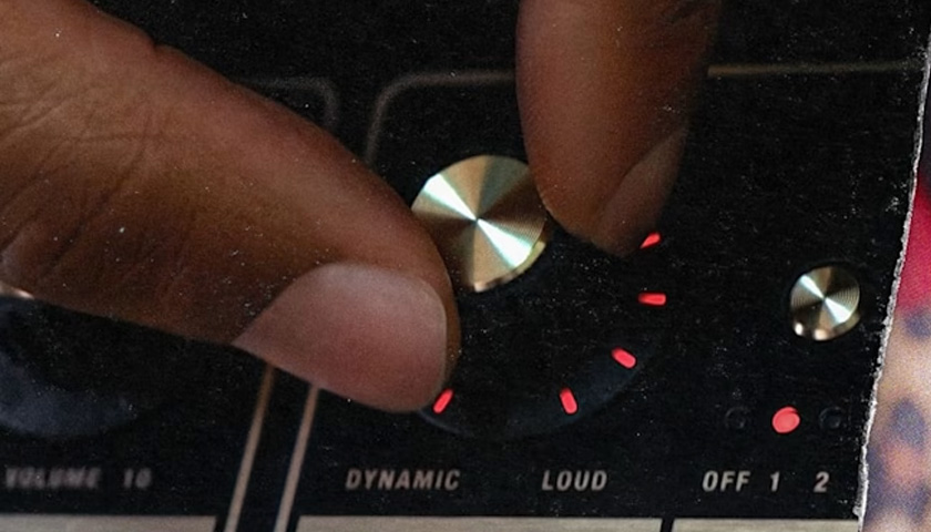 Управление звуковым характером