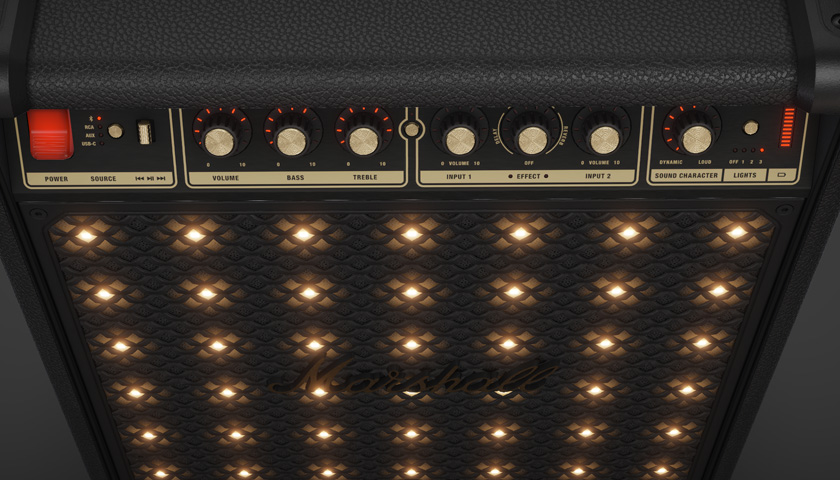 Интегрированное сценическое освещение