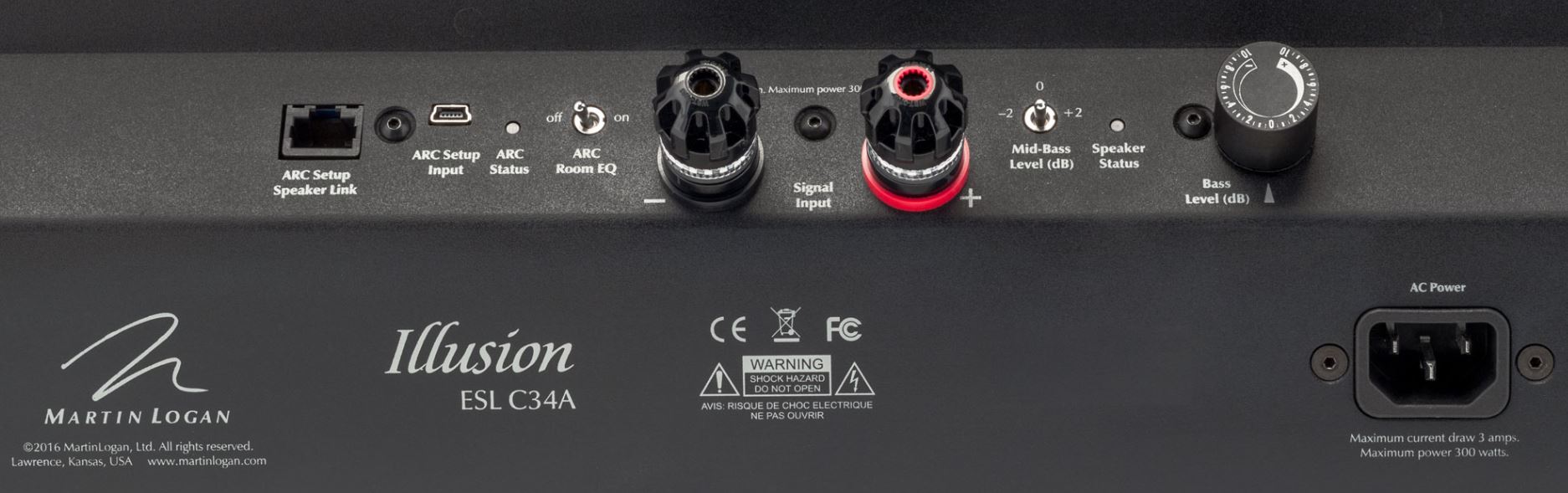 Martin Logan Illusion ESL C34A