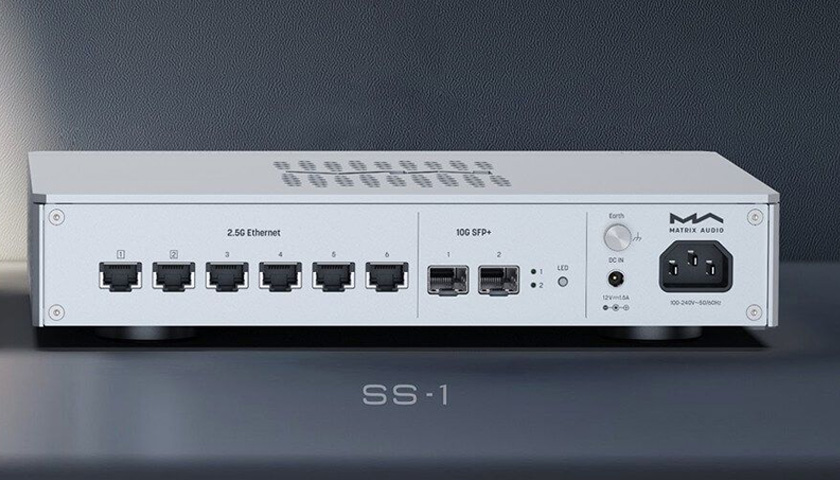 Ethernet порты 2.5 Гбит