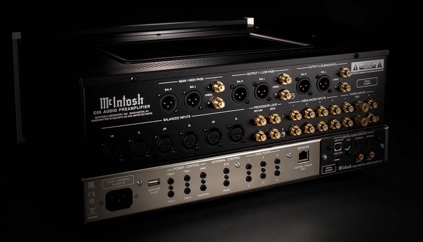 Mcintosh C55 предусилитель