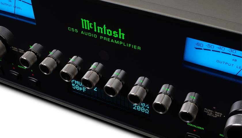 Mcintosh C55