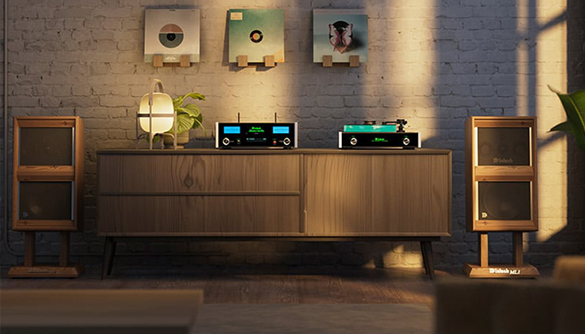 McIntosh MSA5500 усилитель