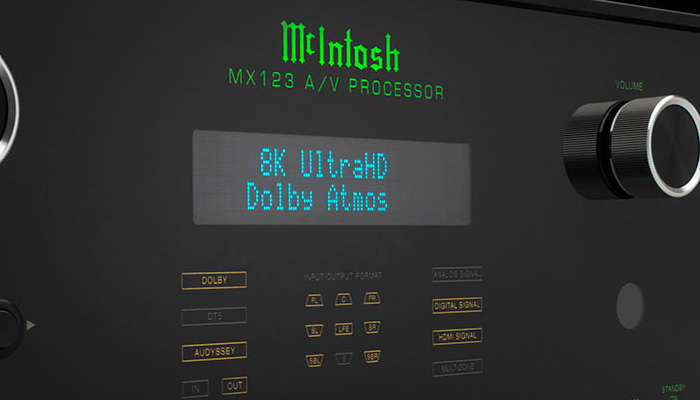Mcintosh MX123 8K