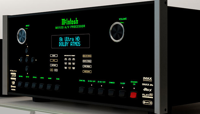 Mcintosh MX123 8K