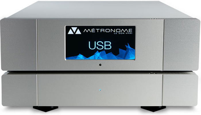 Metronome c/AQWO D/A SP Converter + Elektra c/AQWO