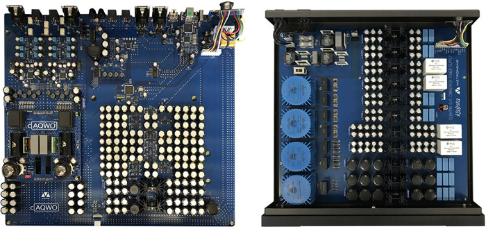 Metronome c/AQWO D/A SP Converter + Elektra c/AQWO