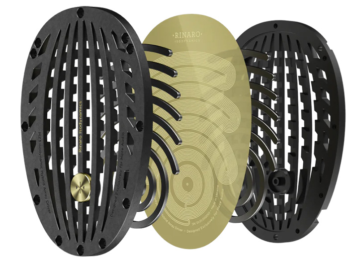 Гибридный массив магнитов