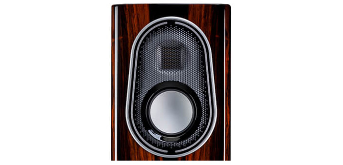 Диффузор ленточного типа с лёгкой гофрированной диафрагмой по технологии MPD III