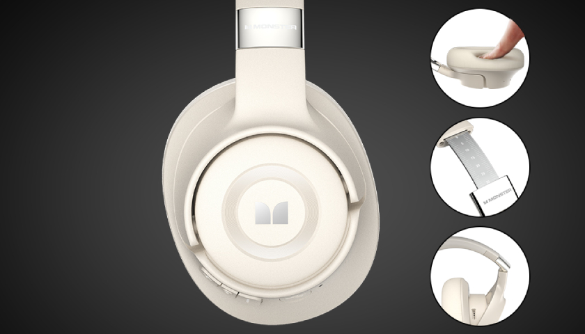 Дизайн, продуманный до мелочей Monster Persona SE ANC