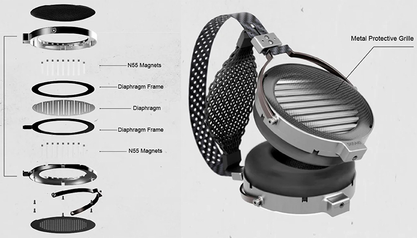 MoonDrop Skyland полноразмерные наушники
