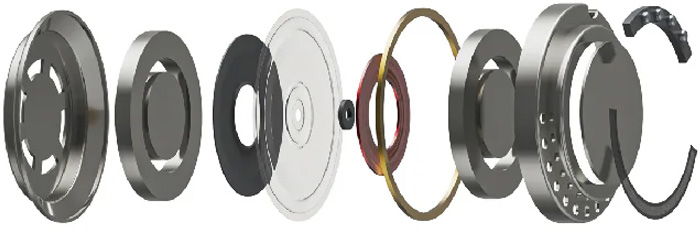 13-миллиметровый сверхлинейный планарный динамик