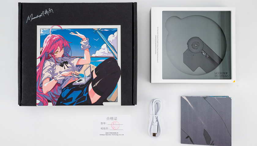 MoonDrop Discdream 2 комплектация