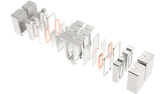 10 динамиков и двухполосный кроссовер