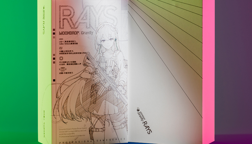 MoonDrop Rays комплектация