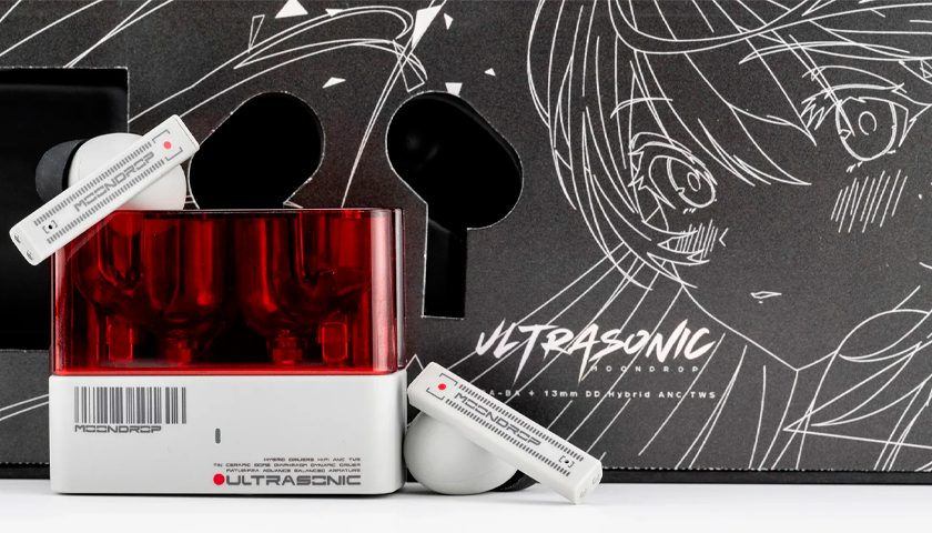 Двухдрайверные TWS-наушники Moondrop Ultrasonic