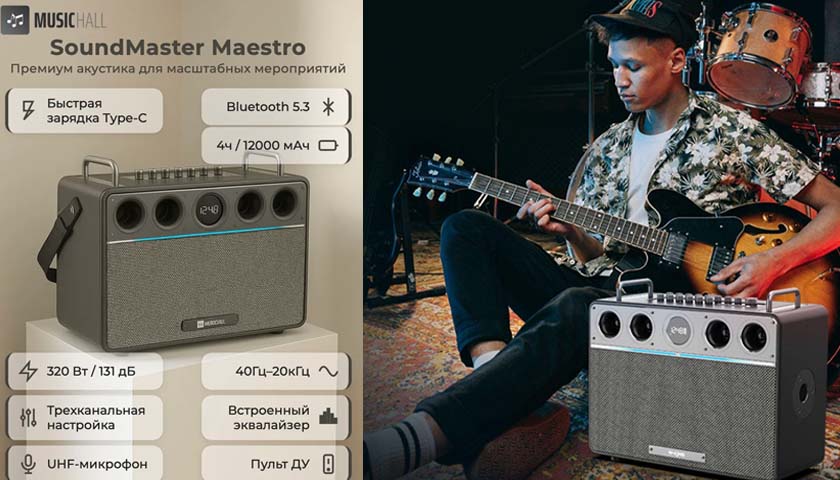 Music Hall SoundMaster Maestro