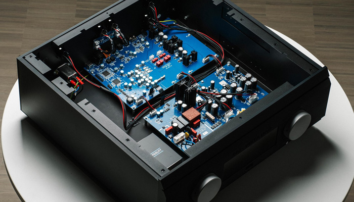 Применение ламп Nuvistor 7586 в схеме Nu-Vista