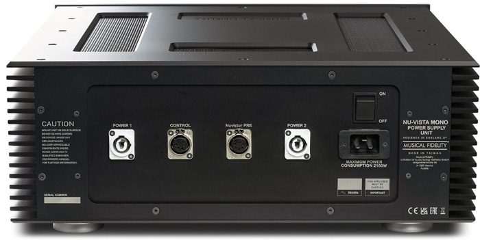 Блок питания Nu-Vista PAM