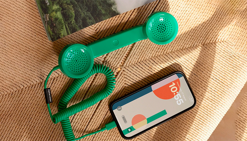 Native Union Pop Phone ретро гарнитура трубка телефона