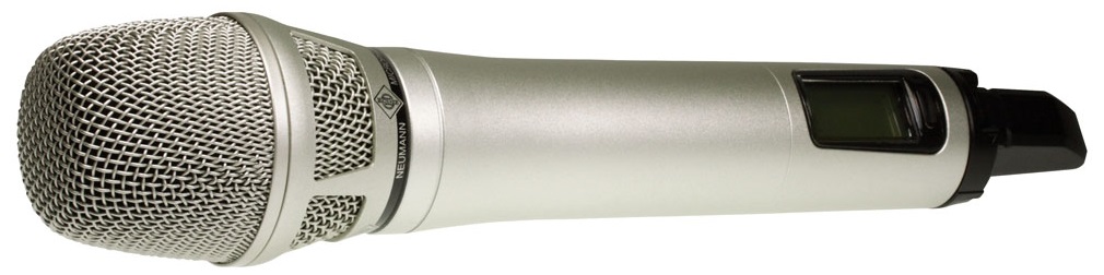 Звук от Neumann на сцене
