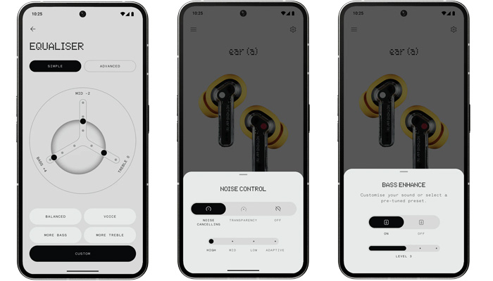 Приложение Nothing X