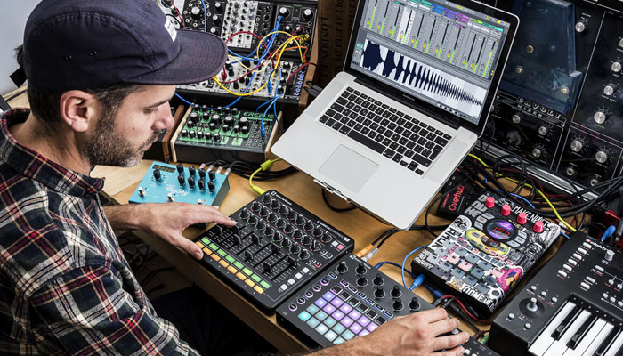 Сосредоточьтесь на создании музыки