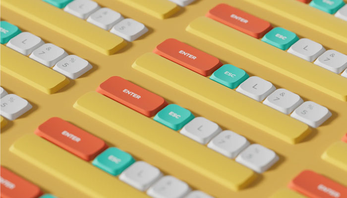 Самые тонкие колпачки для свитчей в мире