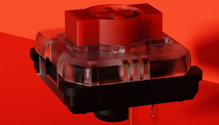 Переключатель Gateron Low-Profile Red