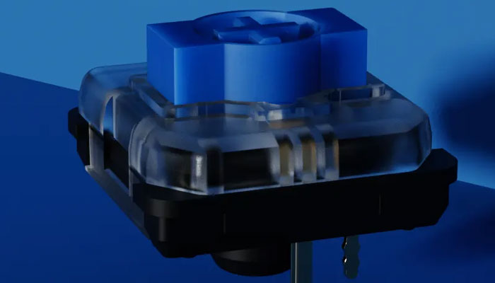 Переключатель Gateron Low-Profile Red