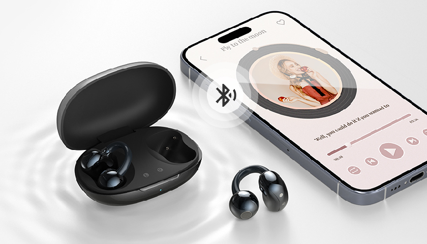 Стабильное соединение и моментальное подключение OneOdio OpenRock E